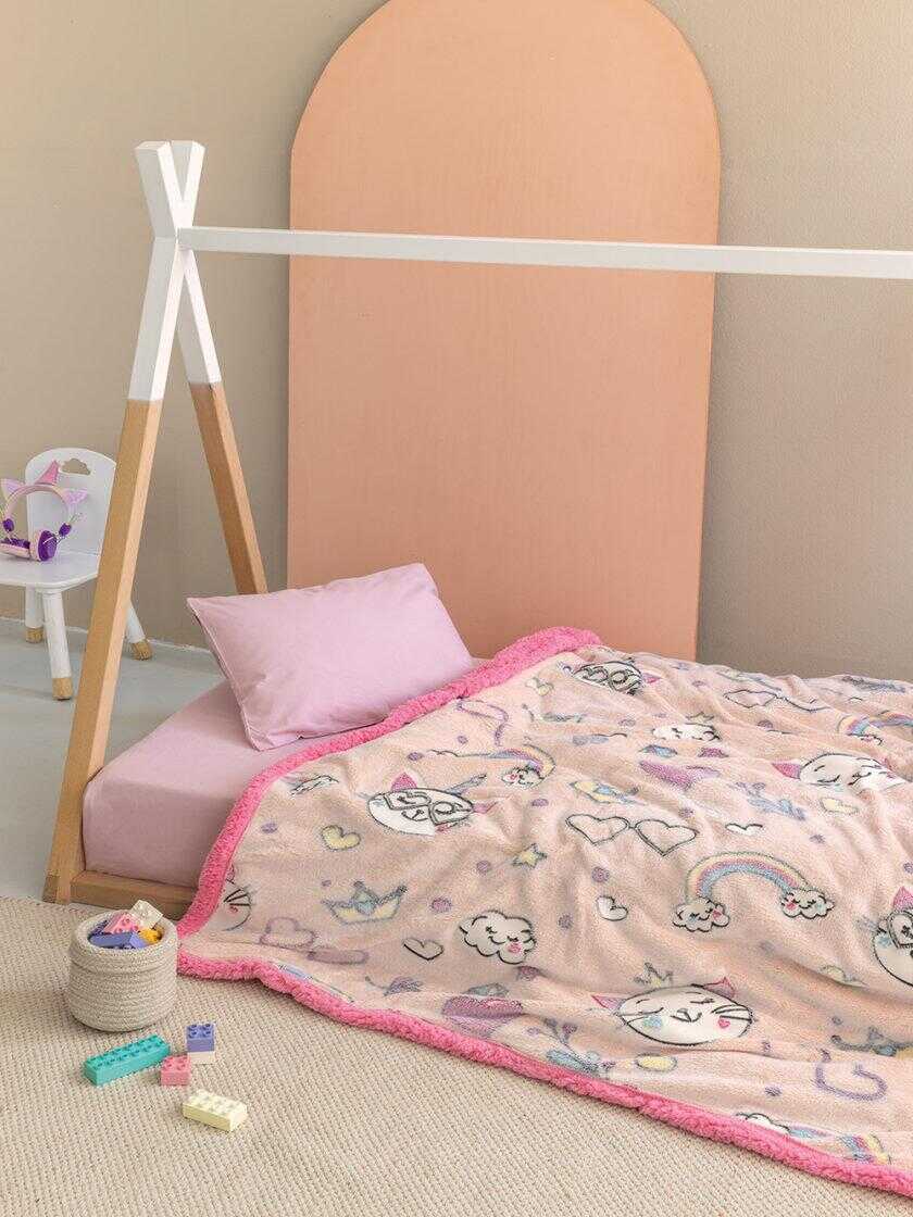 Κουβερτοπαπλωμα Φωσφοριζε Μονό 160x220 TIARAS
