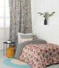 Κουβερτοπαπλωμα Μονό 160x220 BLAKE PINK
