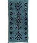 Χαλακι Με Φουντες Home Décor 60x140 RIDEL PETROL