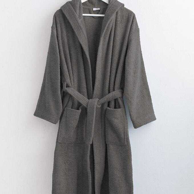 Μπουρνουζι Bath Collection CLASSIC COAL X-Large