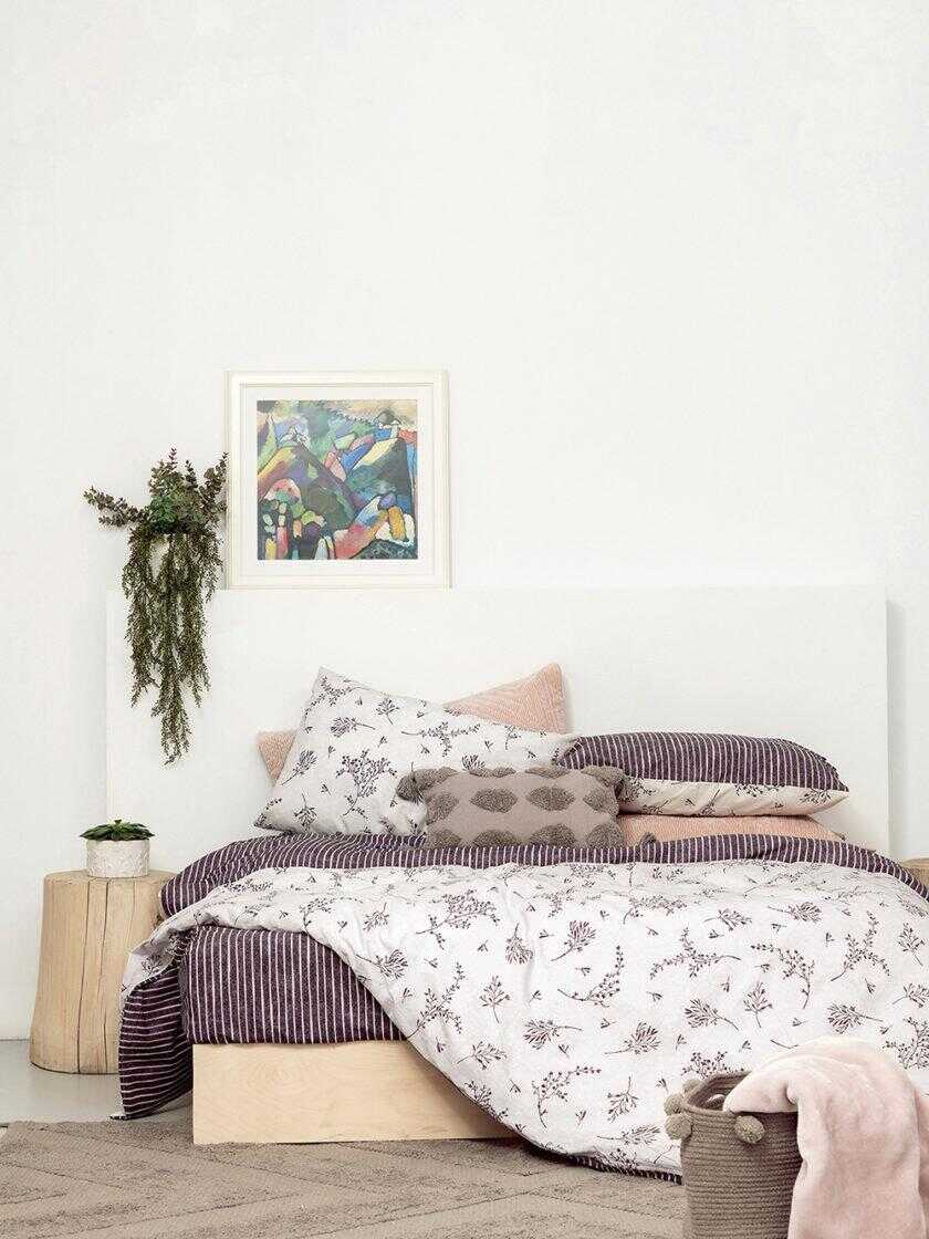 Σετ Μονά Σεντόνια Fashion Life 170x260 FL6168 Με Λάστιχο