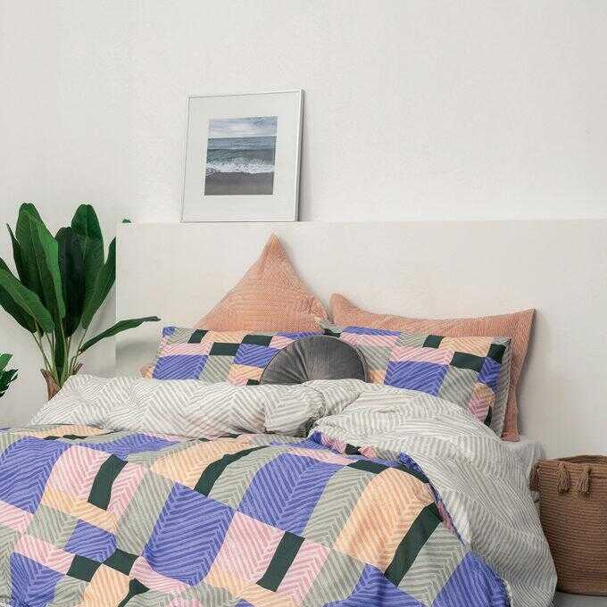 Σετ Παπλωματοθηκη Μονή Fashion Life 170x250 FL6163