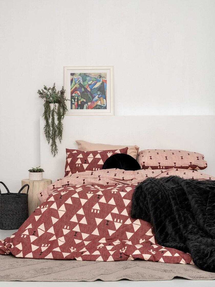 Σετ Παπλωματοθηκη Μονή Fashion Life 170x250 FL6174