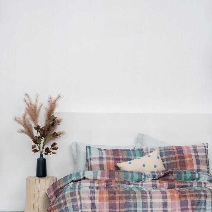 Σετ Μονά Σεντόνια Flannel Beauty 170x265 FB0219 Χωρίς Λάστιχο