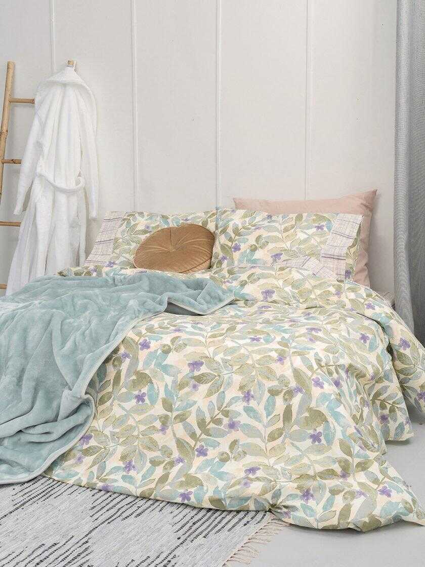Σετ King Size Σεντόνια Coordinabile 265x265 CB2078