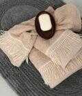 Σετ Πετσετες Towels Collection HARPER BEIGE