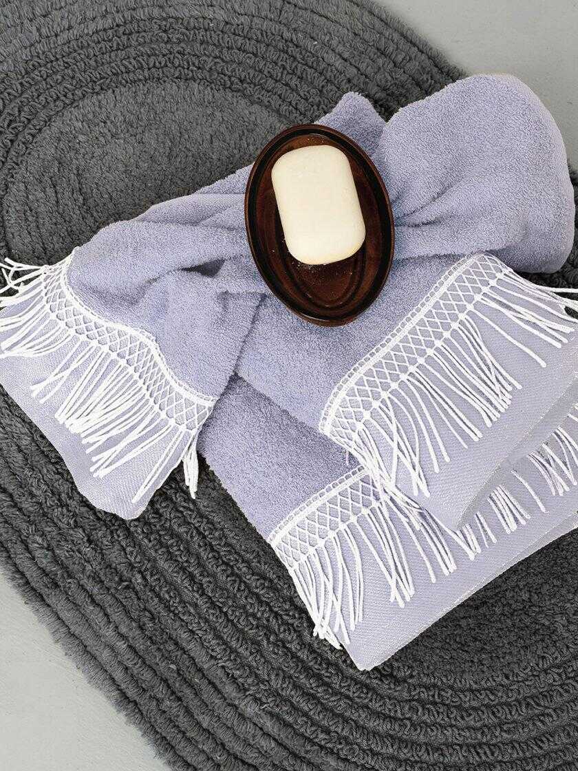 Σετ Πετσετες Towels Collection HARPER LAVENDER