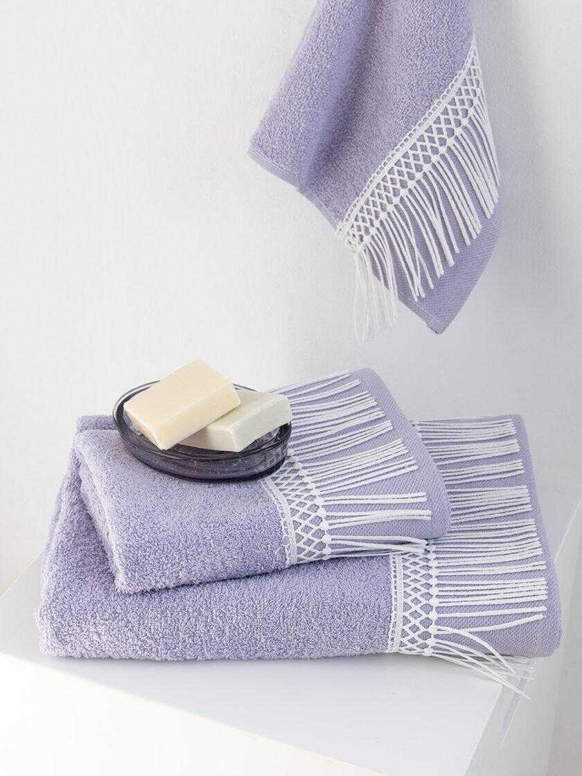 Σετ Πετσετες Towels Collection HARPER LAVENDER