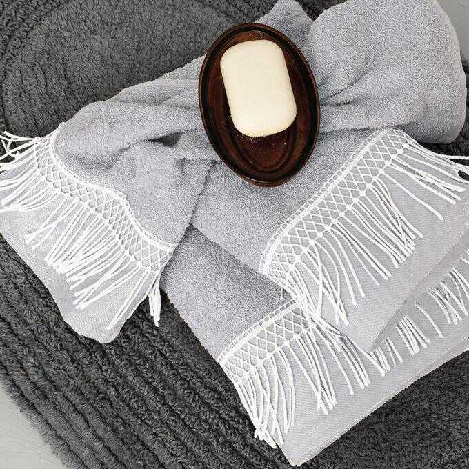 Σετ Πετσετες Towels Collection HARPER FOG