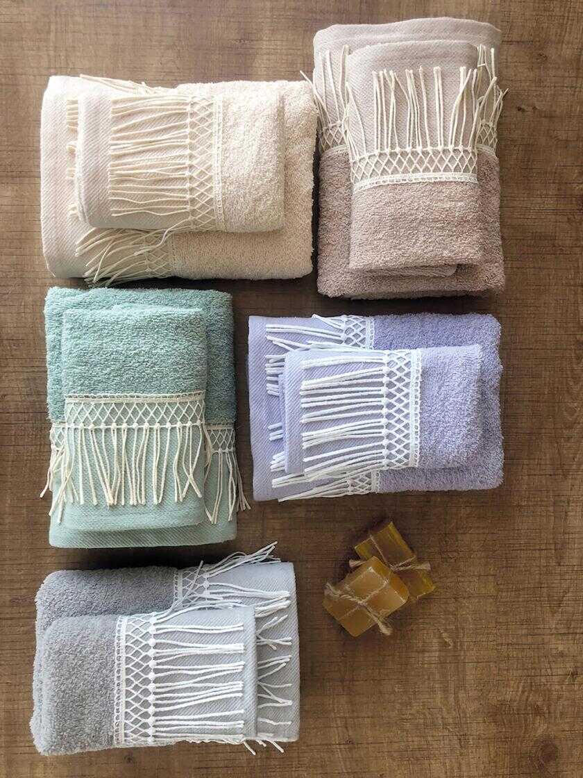 Σετ Πετσετες Towels Collection HARPER JADE