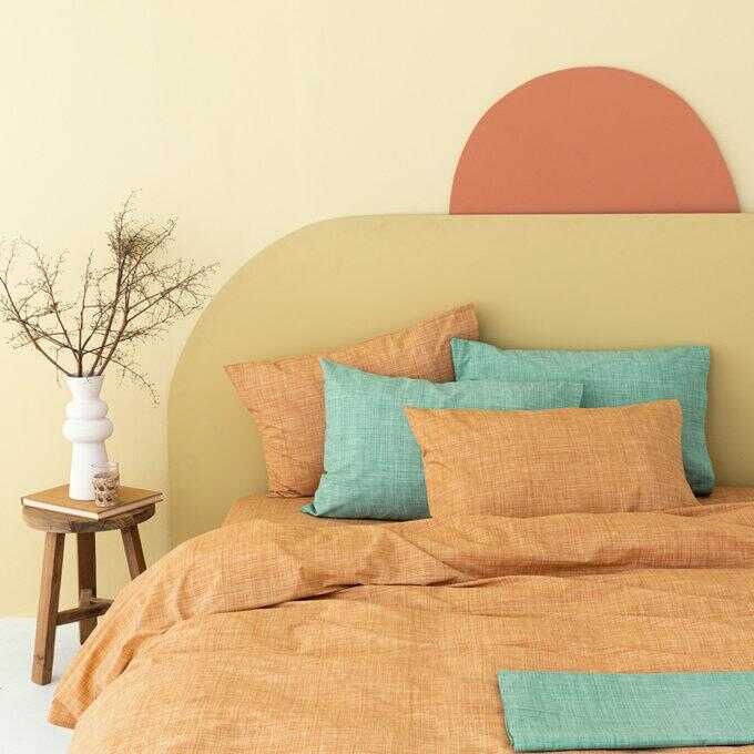 Σεντόνι King Size Mix & Match LINA SAND