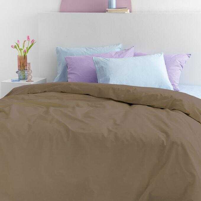 Σεντόνι Μονό Mix & Match ETOILE TAUPE Χωρίς Λάστιχο