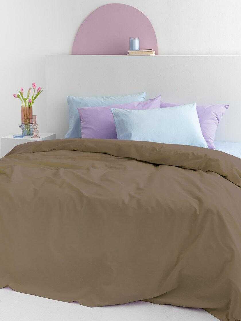 Σεντόνι Μονό Mix & Match ETOILE TAUPE Χωρίς Λάστιχο