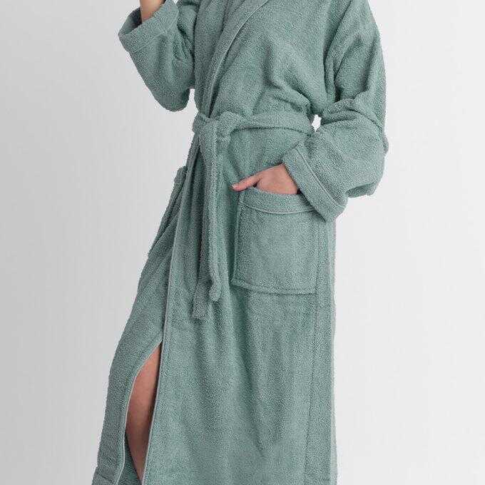 Μπουρνουζι Bath Collection GEM JADE Small