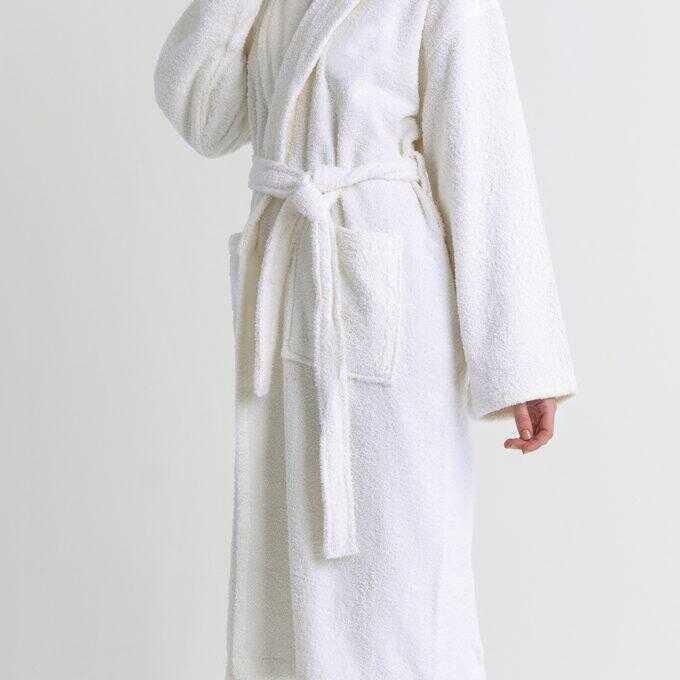 Μπουρνουζι Bath Collection GEM WHITE XX-Large