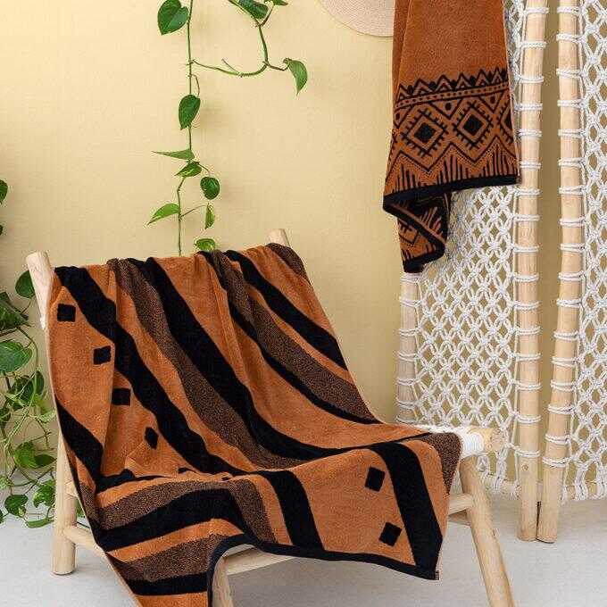 Πετσέτα Θαλάσσης Beach Collection 86x160 EV26