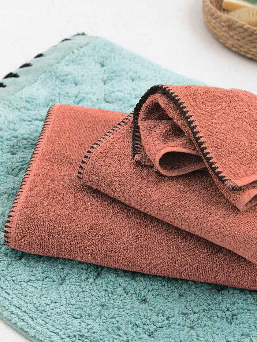Πετσέτα Λουτρού Towels Collection 100x150 BROOKLYN BRICK