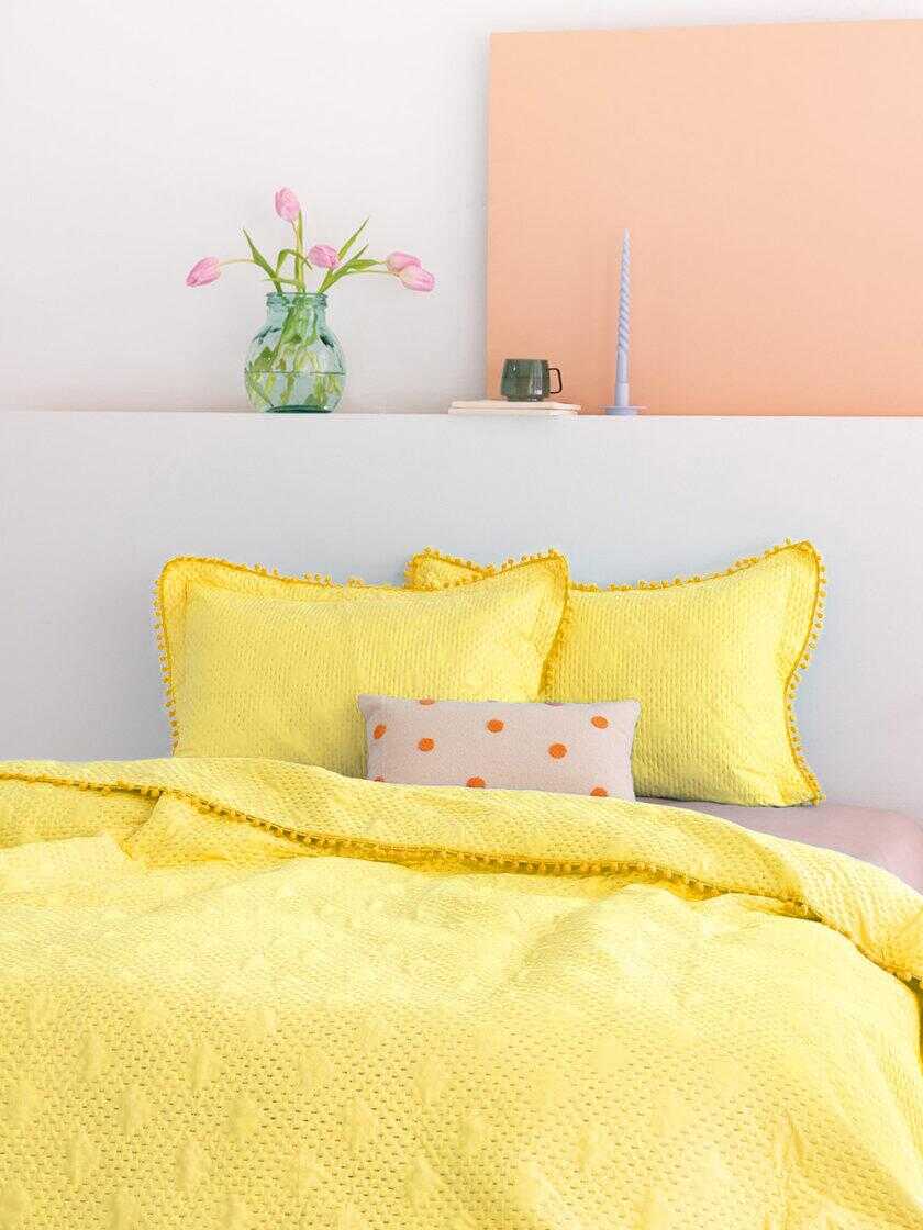 Σετ Κουβερλί ημίδιπλο 160x240 MORGAN LEMON