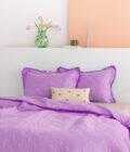 Σετ Κουβερλί υπέρδιπλο 220x240 MORGAN VIOLET