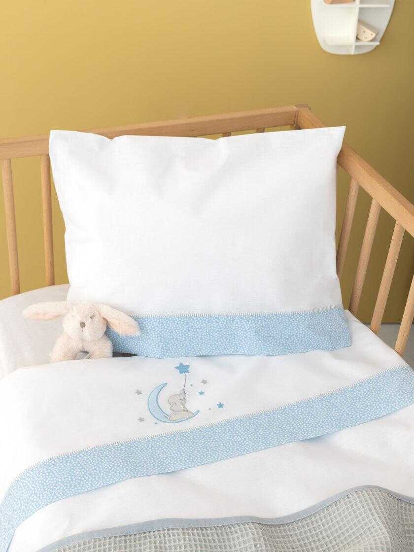 Σετ Σεντόνια Baby Joia 130X180 BJ531 CIEL