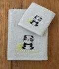 Σετ Παιδικές Πετσέτες Kids Bath PANDA