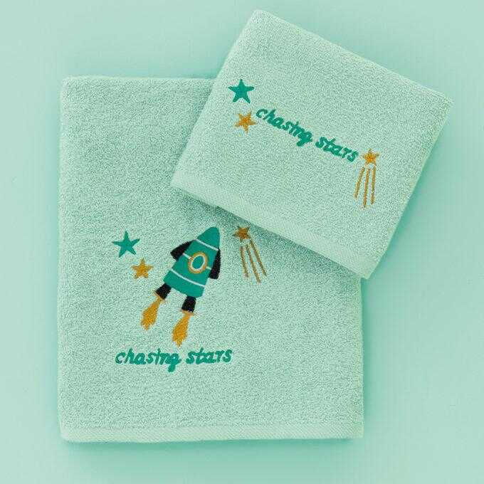 Σετ Παιδικές Πετσέτες Kids Bath UNIVERSE