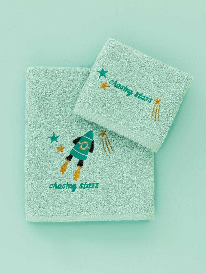 Σετ Παιδικές Πετσέτες Kids Bath UNIVERSE