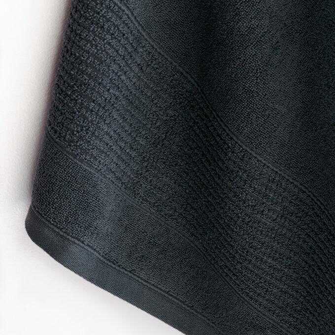 Πετσέτα Χεριών Towels Collection 30x50 ROKE BLACK