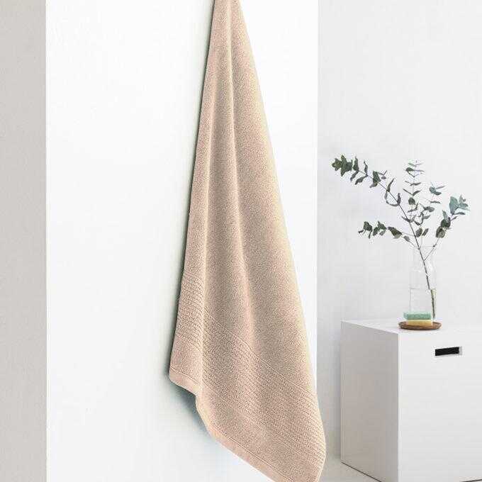 Πετσέτα Λουτρού Towels Collection 100x150 ROKE BEIGE