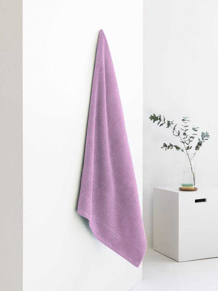 Πετσέτα Λουτρού Towels Collection 100x150 ROKE VIOLET