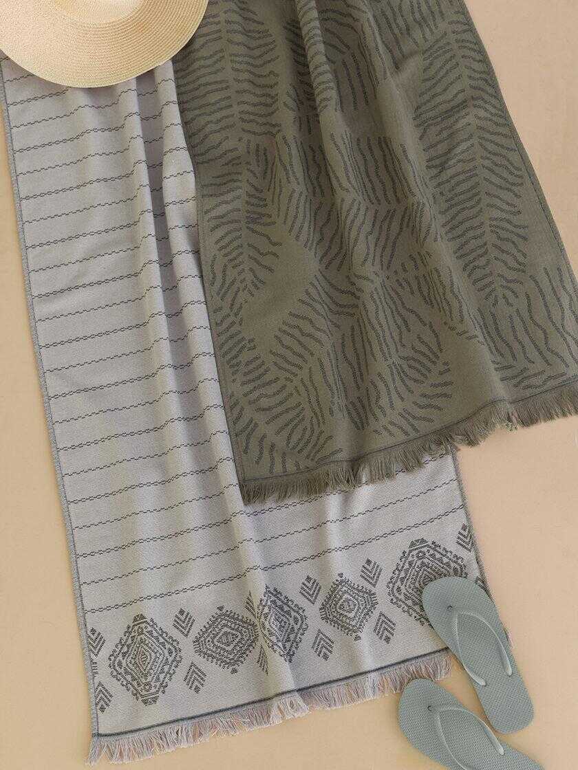 Παρεοπετσέτα Θαλάσσης Beach Collection 86x160 AMAZONIA