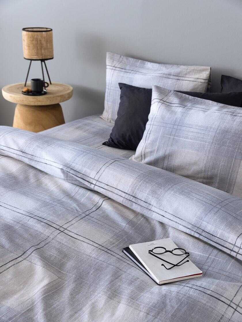 Σετ King Size Σεντόνια Flannel Beauty 270x275 FB0220