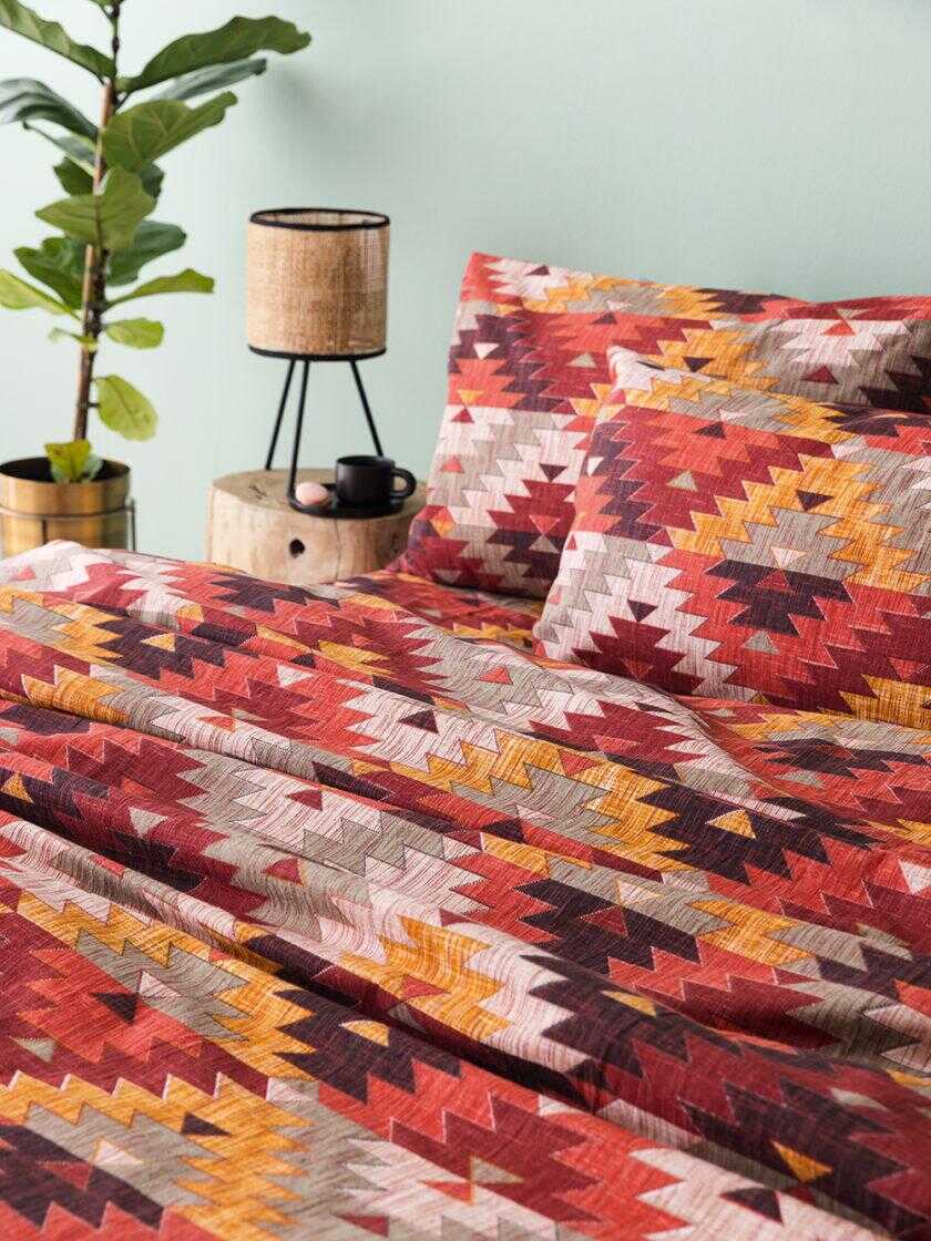 Σετ Παπλωματοθήκη Μονή Flannel Beauty 170x250 FB0222
