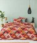 Σετ Παπλωματοθήκη Μονή Flannel Beauty 170x250 FB0222
