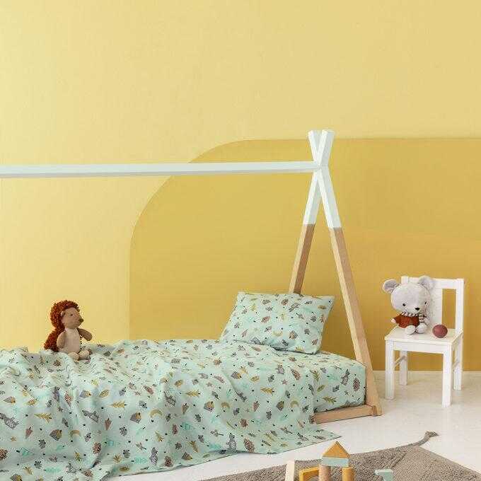 Σετ Σεντόνια Κούνιας Floufi 130x170 FF101