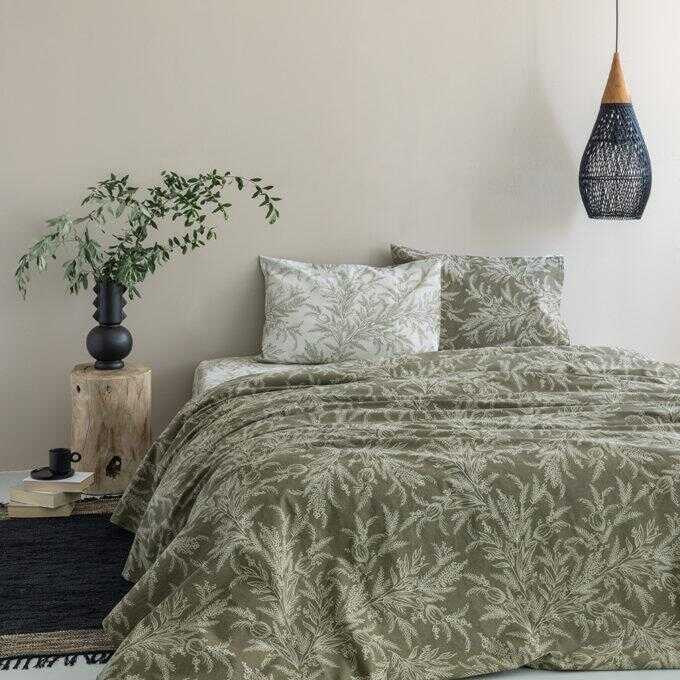 Σετ Παπλωματοθήκη Υπέρδιπλη Fashion Life 240x250 FL6216