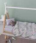 Κουβέρτα Κούνιας Baby Blankets 110x140 RAINY