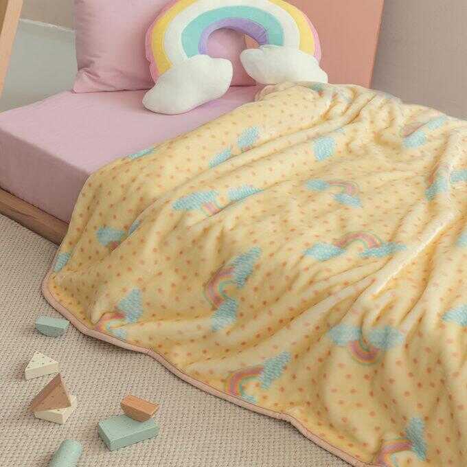 Κουβέρτα Κούνιας Baby Blankets 110x140 CLOUDY