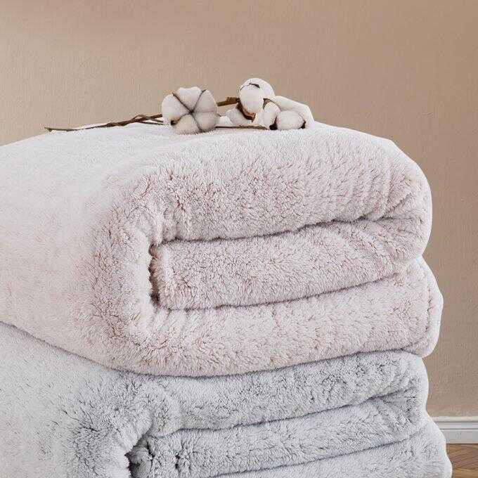 Κουβέρτα Fleece 220x240 SEPIA PINK PINK