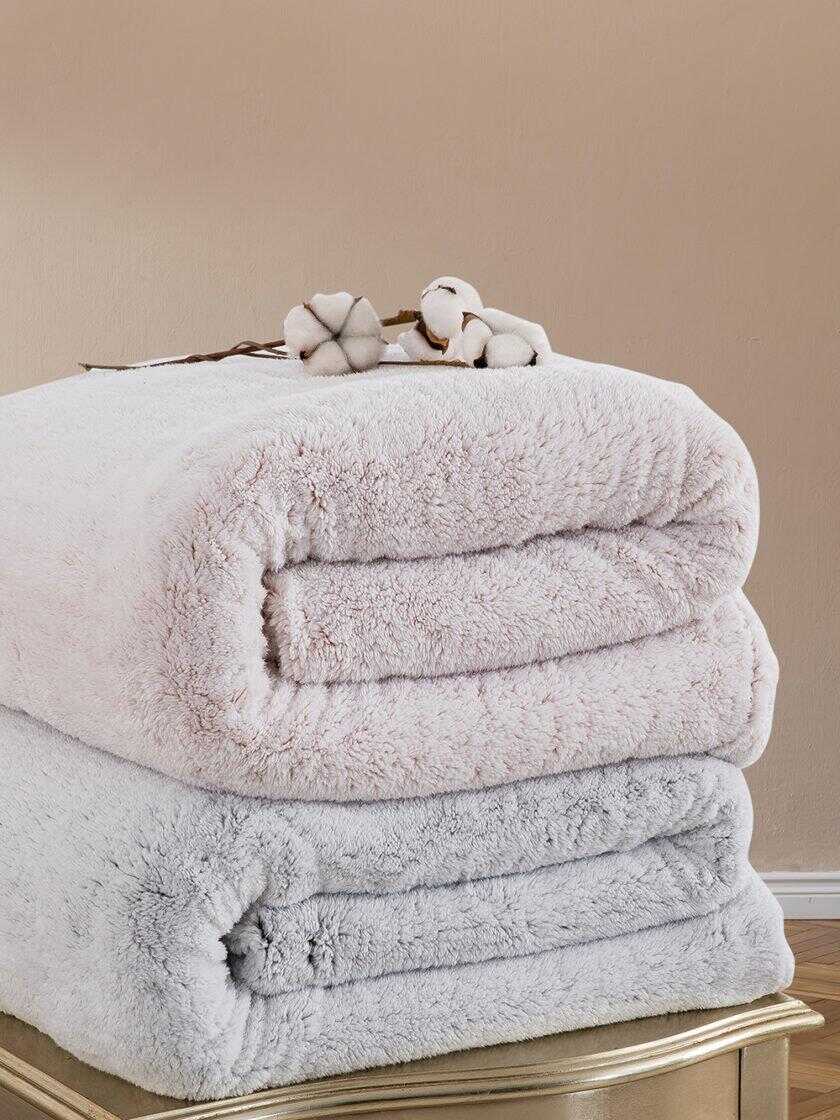 Κουβέρτα Fleece 220x240 SEPIA PINK PINK