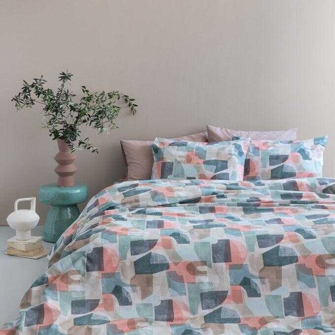 Σετ Μονά Σεντόνια Fashion Life 170x260 FL6221 Χωρίς Λάστιχο
