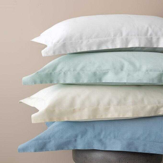 Σετ Παπλωματοθήκη Υπέρδιπλη 240x250 Posh Sateen WHITE