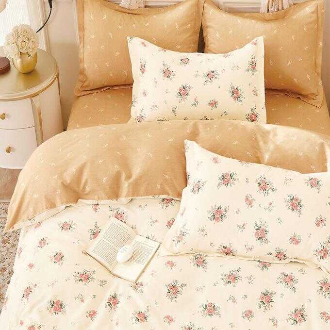 Σετ Παπλωματοθήκη Υπέρδιπλη Satin Days 230x250 SD333