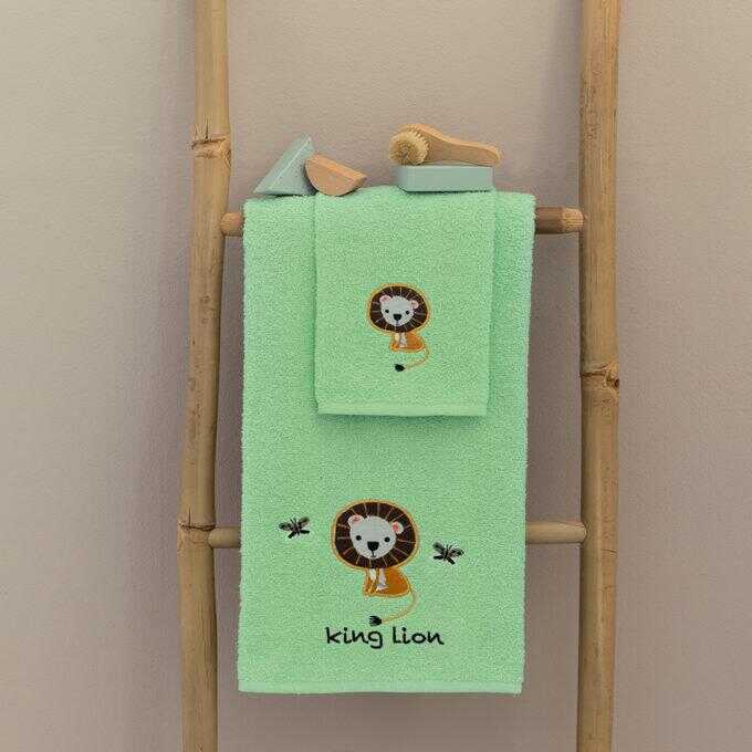 Σετ Παιδικές Πετσέτες Kids Bath LEON