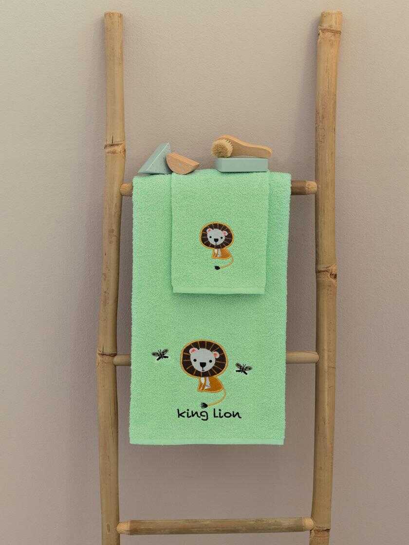 Σετ Παιδικές Πετσέτες Kids Bath LEON