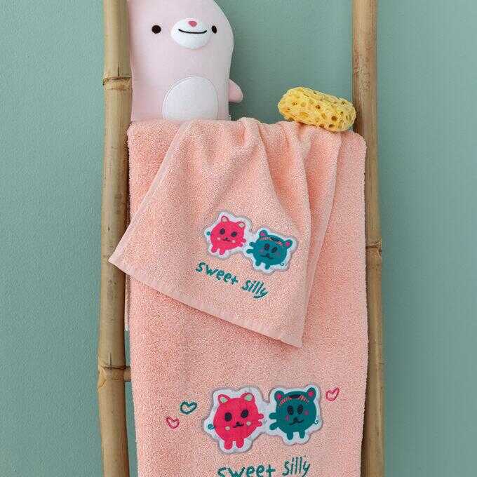 Σετ Παιδικές Πετσέτες Kids Bath SWEETSILLY