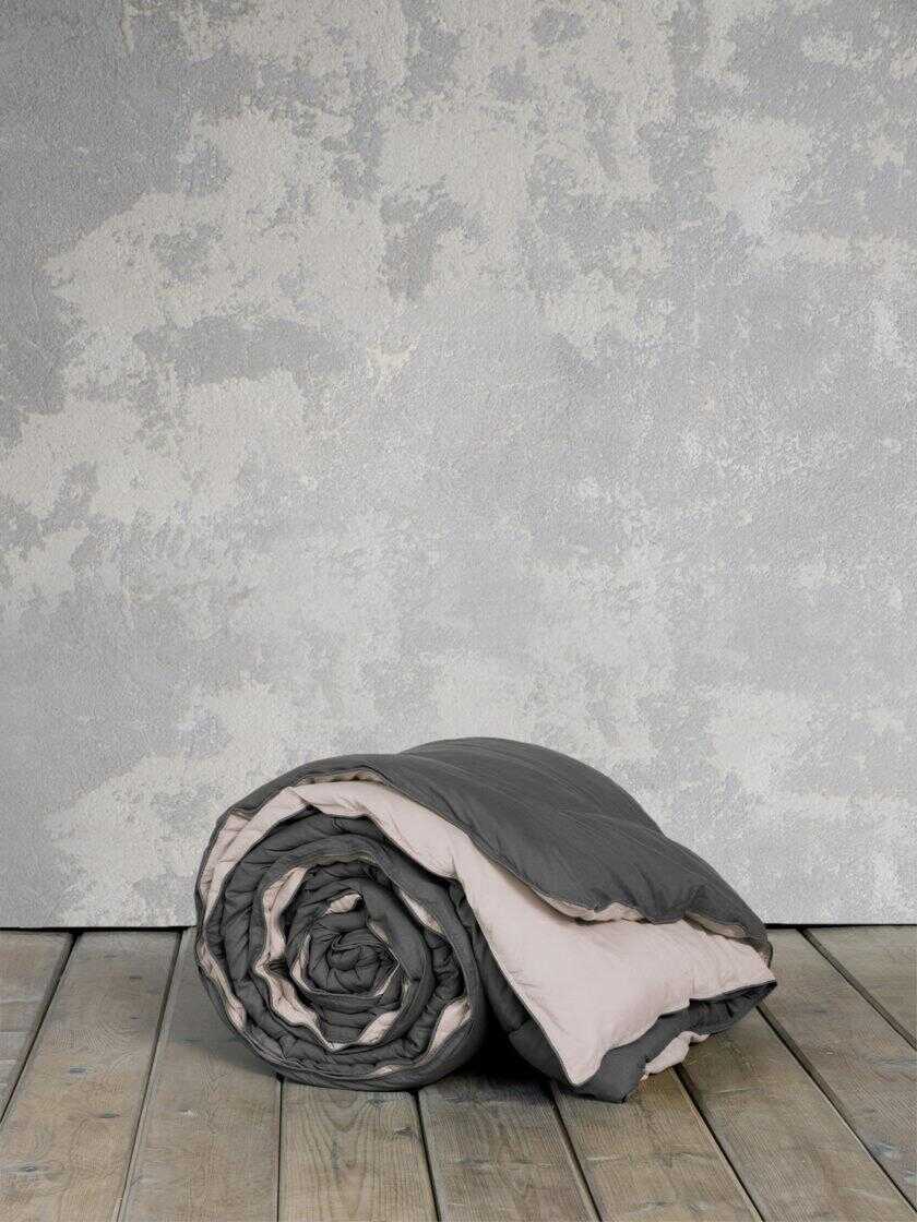 Πάπλωμα Υπέρδιπλο 220x240 Abalone - Light Gray / Dark Gray