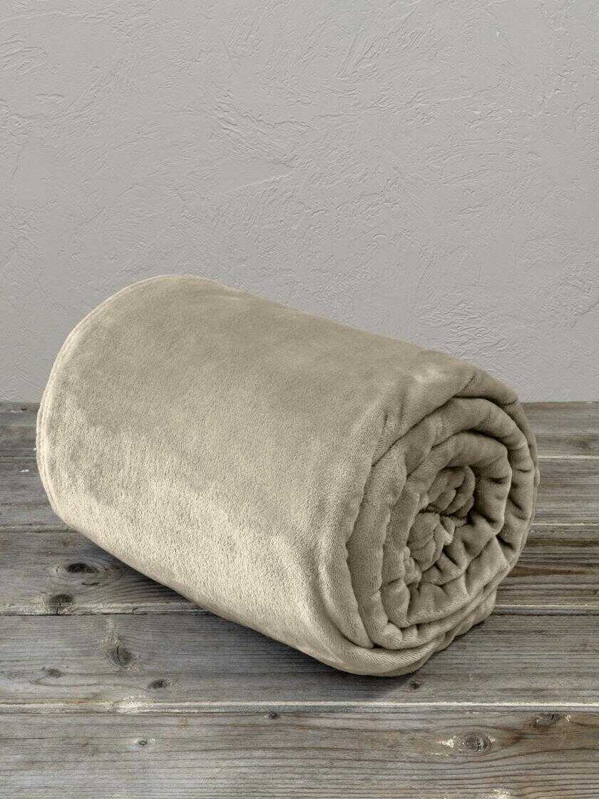 Κουβέρτα Μονή 150x220 - Meleg Beige
