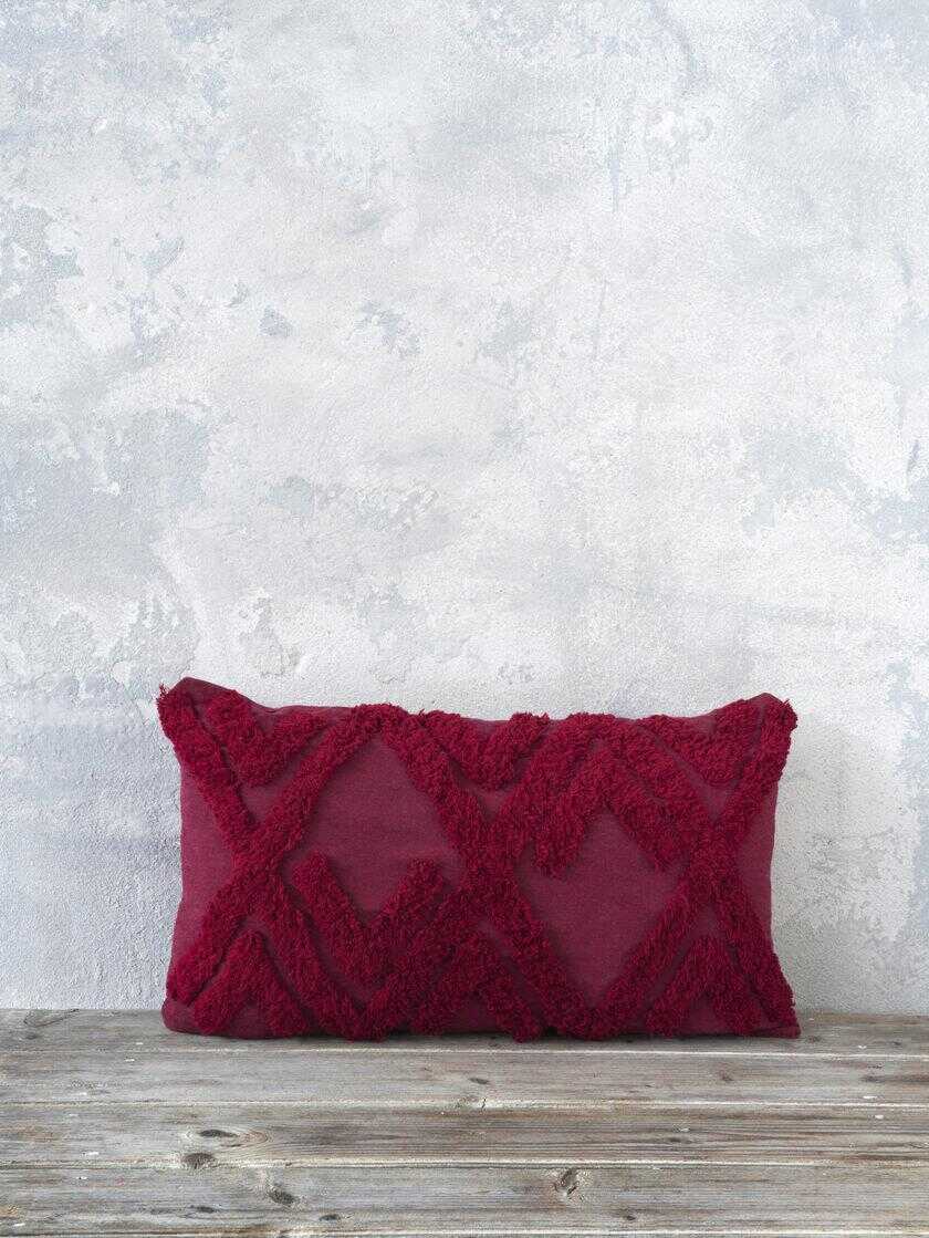 Διακοσμητικό μαξιλάρι 30x60 - Amadeo Red
