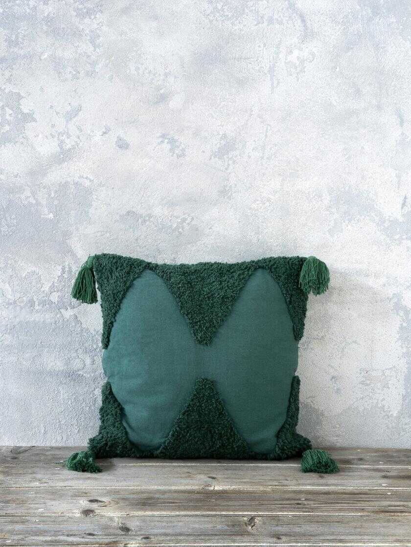 Διακοσμητικό μαξιλάρι 45x45 - Amadeo Dark Green